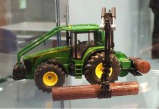 1974 John Deere 8430 Forst