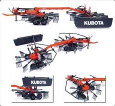 4287 Kubota RA2071T 2 Kreiselschwader