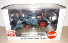 3473 Eicher Knigstiger EA 400  mit Frontlader  Profi Ed.