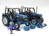 30132 Ford 6640 SLE 4WD - mit Allrad