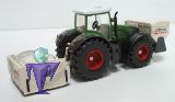 3541 Fendt 936 mit Anbaustabilisierer + Streumaster