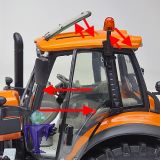 1108 DEUTZ-FAHR 6155 TTV Agrotron (Ausfhrung 2016 - )  in Kommunalorange