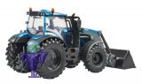 43552 Valtra T234 mit Frontlader und Anbaugerten