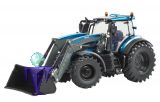 43552 Valtra T234 mit Frontlader und Anbaugerten