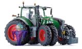 77872 Fendt 726 Row Crop  Zwillingsreifen